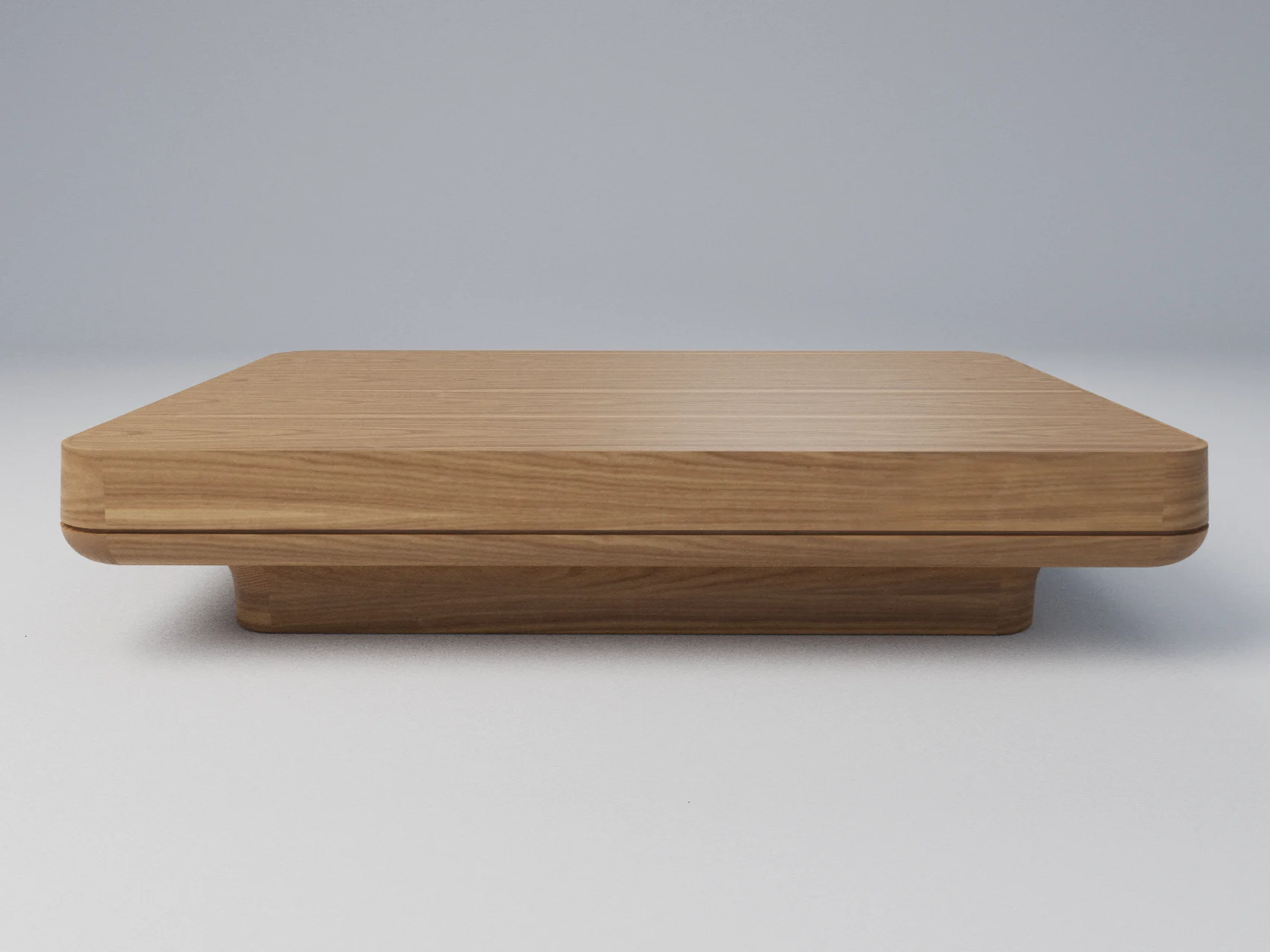 Forma - Walnut Coffee Table + free plans and cut sheets, picture 4 of 6