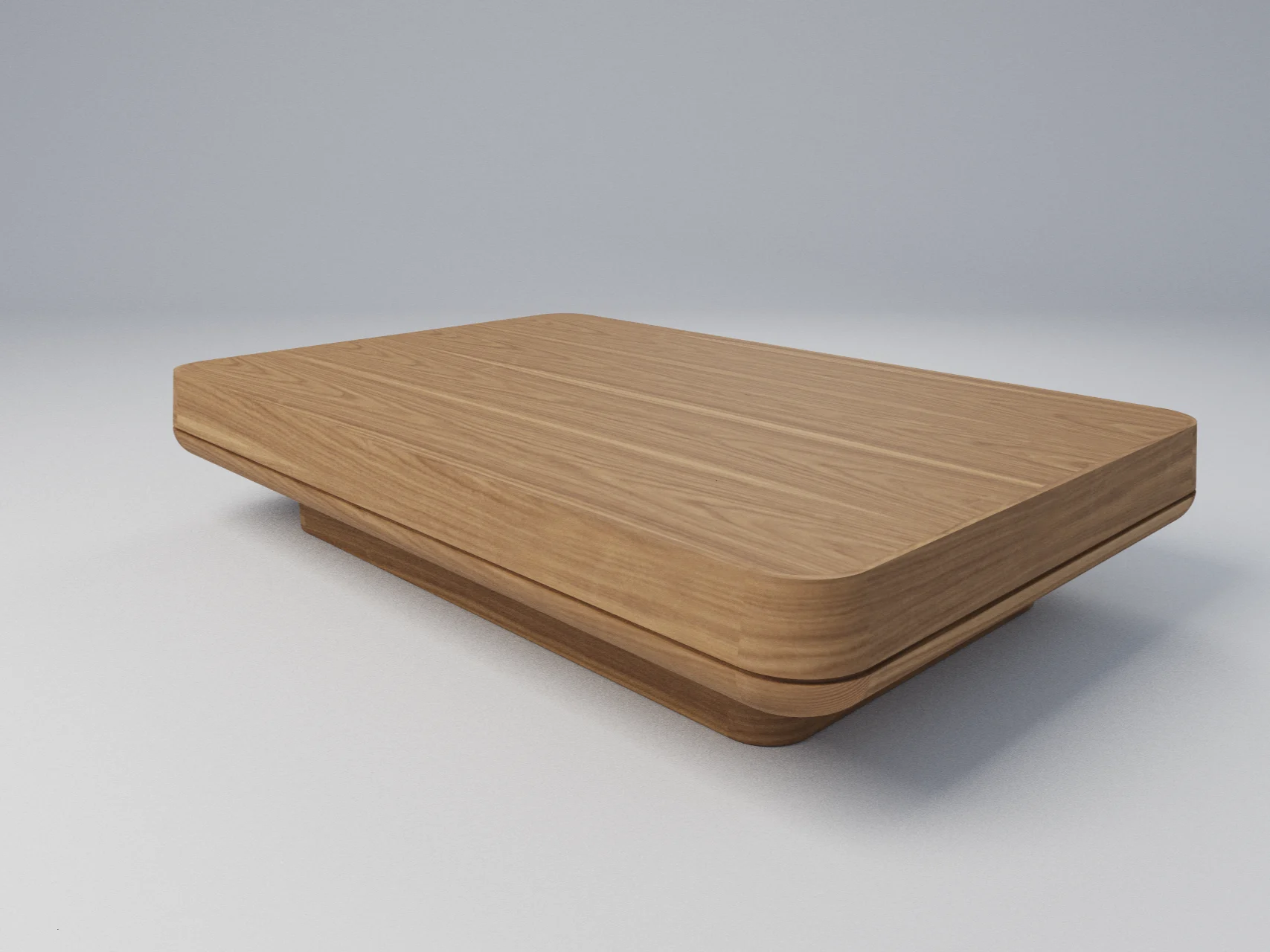 Forma - Walnut Coffee Table + free plans and cut sheets, picture 5 of 6